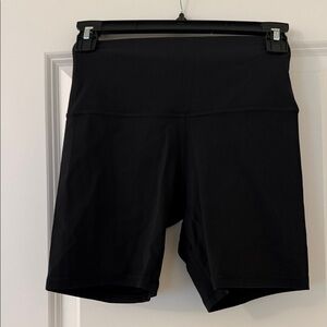 lululemon athletica Black Bike Shorts